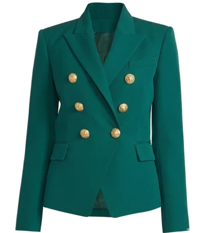 Morgan Green The Young and The Restless Talia Double Breasted Blazer