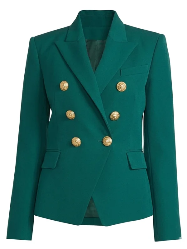 Morgan Green The Young and The Restless Talia Double Breasted Blazer