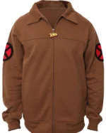 Morph X Men 97 Brown Cotton Costume Jacket