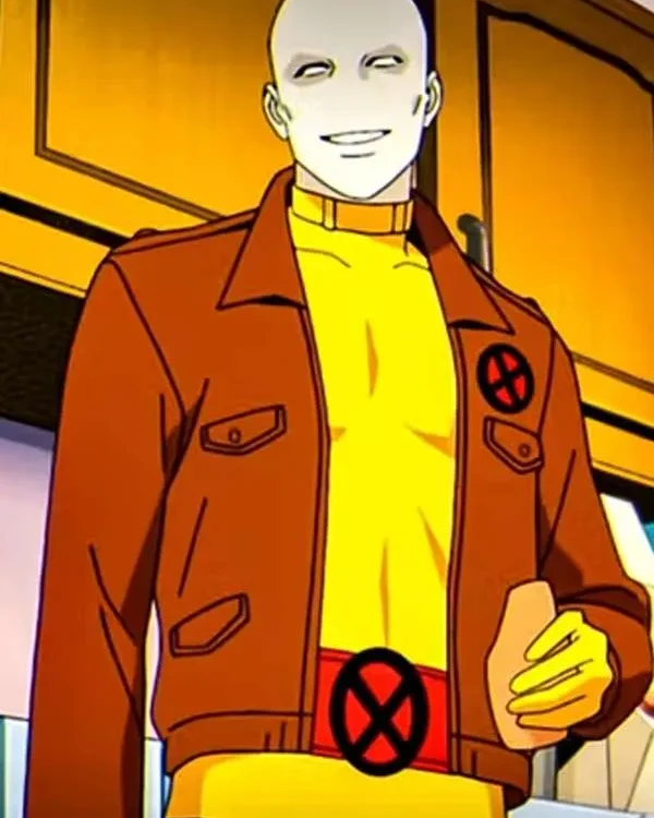 Morph X Men 97 Brown Cotton Costume Jacket Morph X Men 97 Brown Cotton Costume Jacket