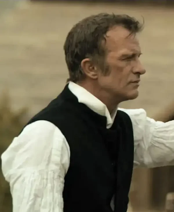 Murder at Yellowstone City 2022 Thaddeus Murphy Vest