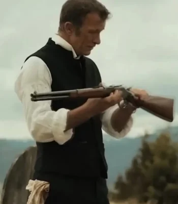 Murder at Yellowstone City 2022 Thaddeus Murphy Vest