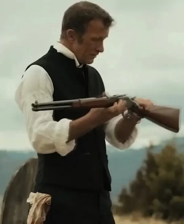 Murder at Yellowstone City 2022 Thaddeus Murphy Vest