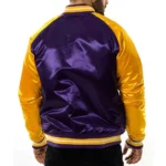 NBA Tough Season Los Angeles Lakers Purple Yellow Jacket
