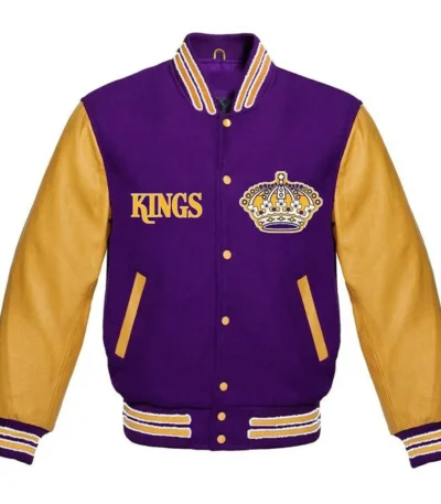 NHL LA Kings Varsity Jacket