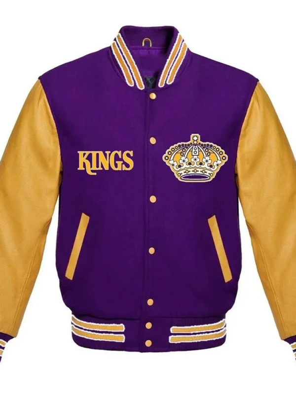 NHL LA Kings Varsity Jacket