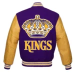 NHL LA Kings Varsity Jacket