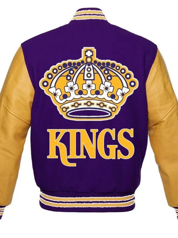 NHL LA Kings Varsity Jacket