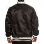 NHL Los Angeles Kings Black Satin Jacket