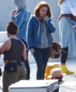 Natalie Portman Thor Love and Thunder Denim Jacket