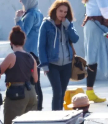 Natalie Portman Thor Love and Thunder Denim Jacket