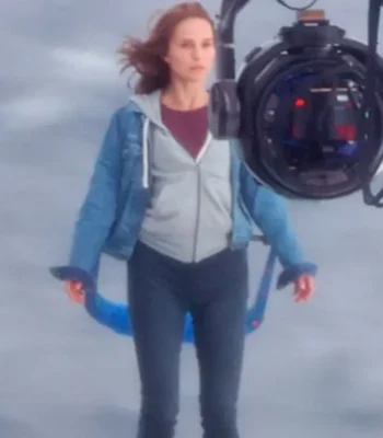 Natalie Portman Thor Love and Thunder Denim Jacket