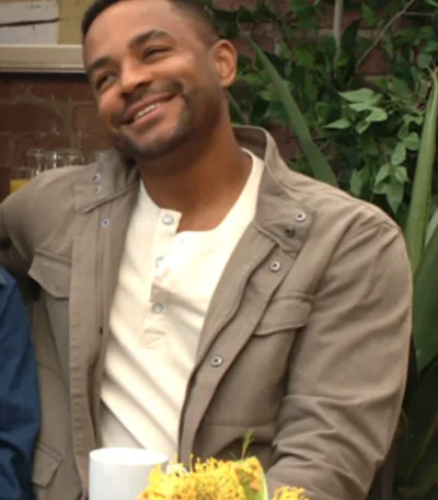Nate Hastings The Young And The Restless Cotton Jacket