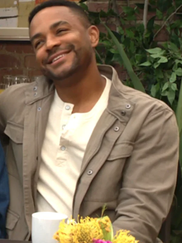 Nate Hastings The Young And The Restless Cotton Jacket