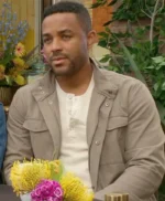 Nate Hastings The Young And The Restless Cotton Jacket