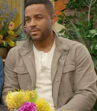 Nate Hastings The Young And The Restless Cotton Jacket