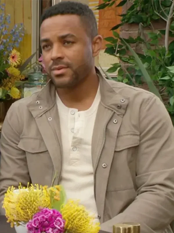 Nate Hastings The Young And The Restless Cotton Jacket