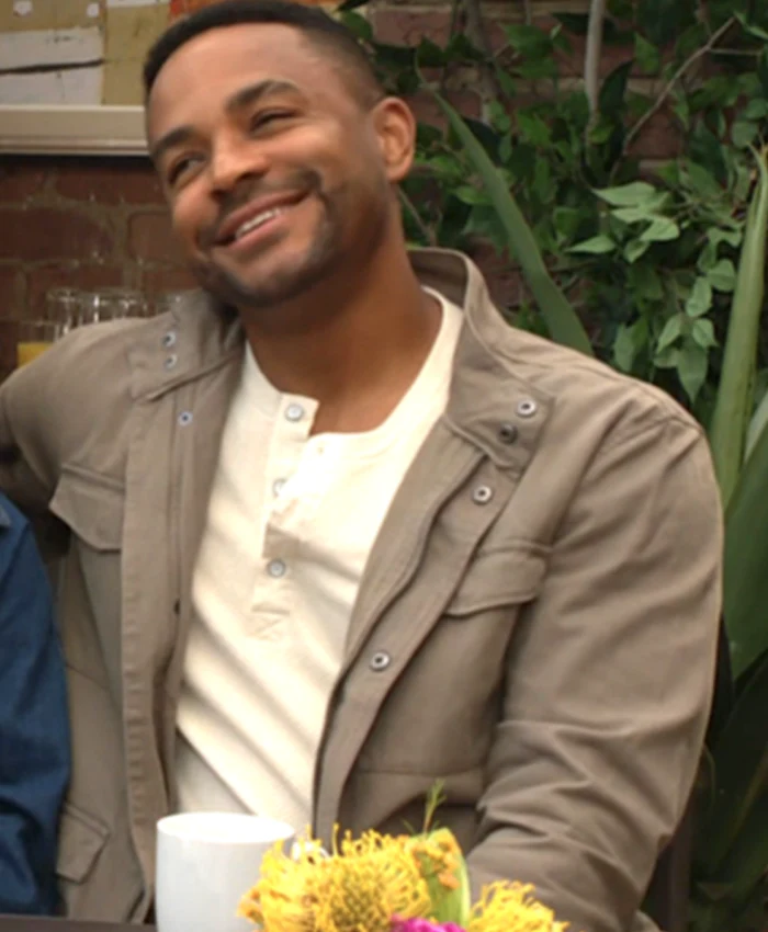 Nate Hastings The Young And The Restless Cotton Jacket Nate Hastings The Young And The Restless Cotton Jacket
