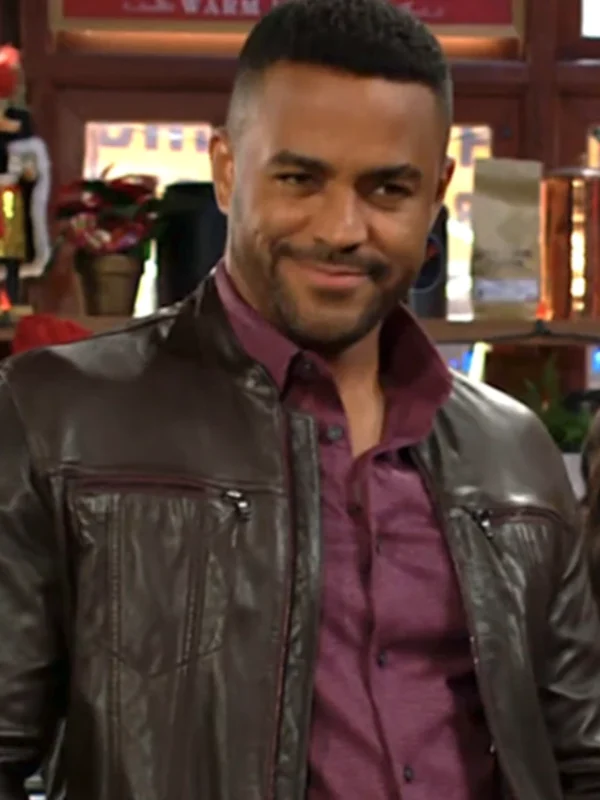 Nate Hastings The Young And The Restless Leather Jacket