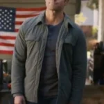 Nate Riggins Tracker Green Jacket