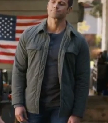 Nate Riggins Tracker Green Jacket