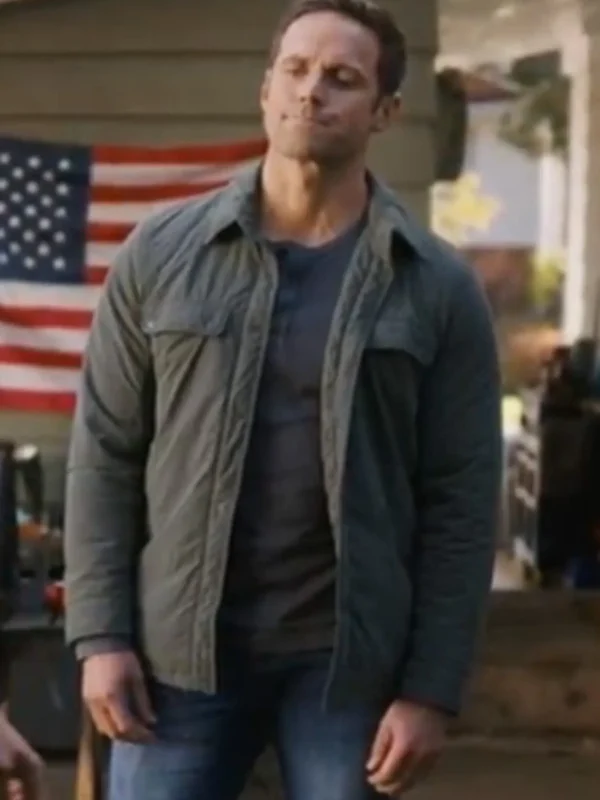 Nate Riggins Tracker Green Jacket