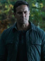 Nate Riggins Tracker Green Jacket