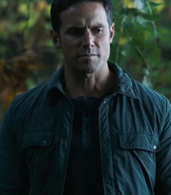 Nate Riggins Tracker Green Jacket