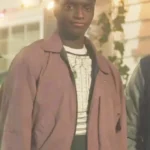 Nathaniel Appiah Totally Killer 2023 Red Jacket