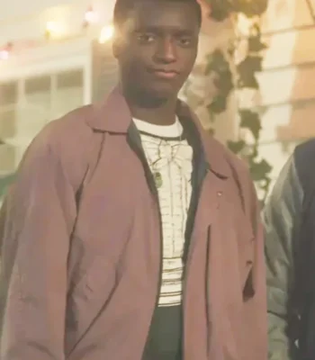 Nathaniel Appiah Totally Killer 2023 Red Jacket