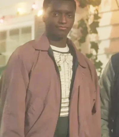 Nathaniel Appiah Totally Killer 2023 Red Jacket