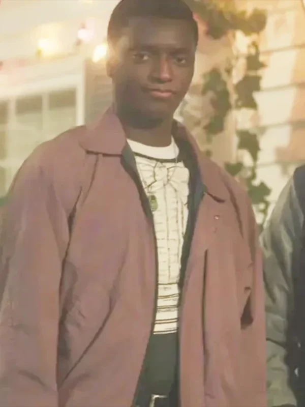 Nathaniel Appiah Totally Killer 2023 Red Jacket