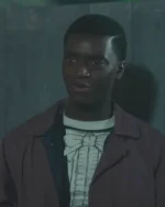 Nathaniel Appiah Totally Killer 2023 Red Jacket