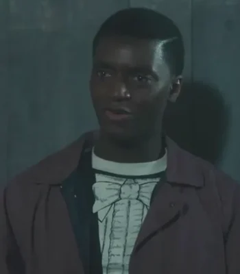 Nathaniel Appiah Totally Killer 2023 Red Jacket