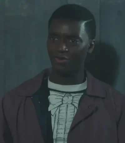 Nathaniel Appiah Totally Killer 2023 Red Jacket
