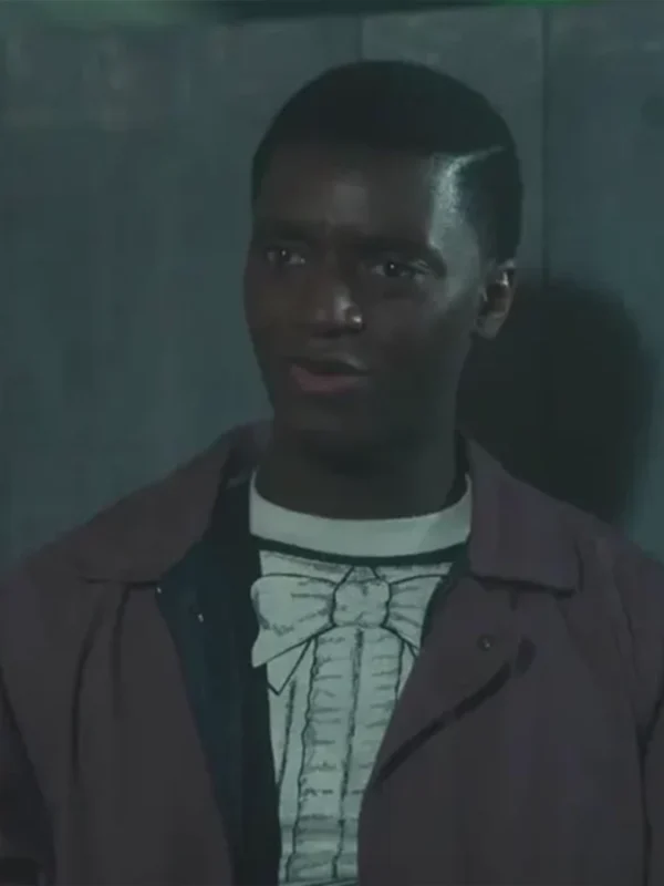Nathaniel Appiah Totally Killer 2023 Red Jacket