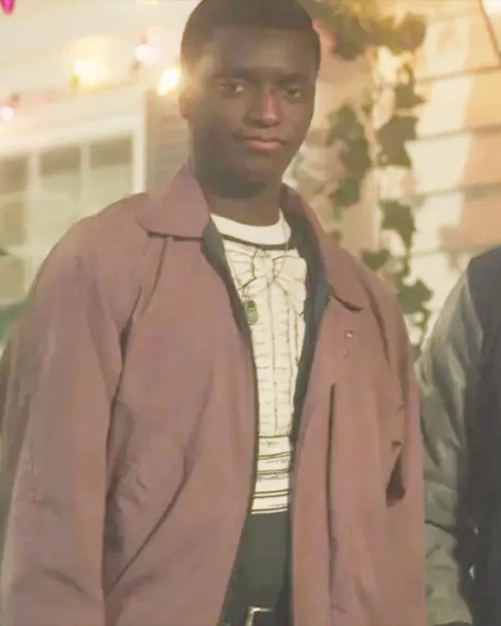 Nathaniel Appiah Totally Killer 2023 Red Jacket Nathaniel Appiah Totally Killer 2023 Red Jacket