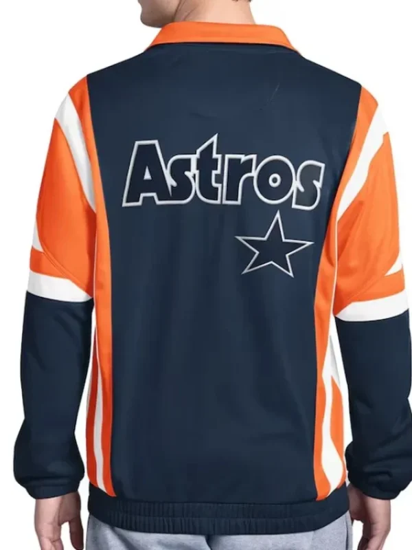 Contender Tricot Houston Astros Track Jacket