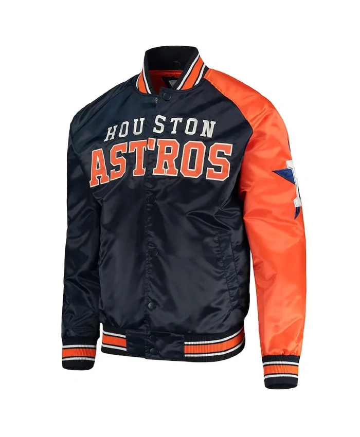 Navy/Orange Houston Astros Dugout Spring Training Jacket Navy/Orange Houston Astros Dugout Spring Training Jacket