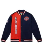 Navy/Orange Houston Astros Team OG 2.0 Satin Jacket