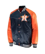 Navy/Orange Houston Astros The Lead Off Hitter Jacket