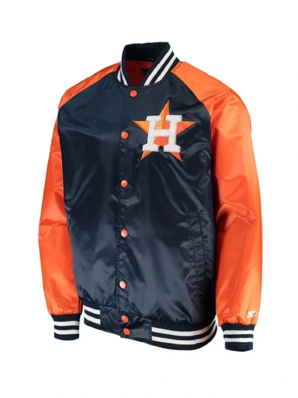 Navy/Orange Houston Astros The Lead Off Hitter Jacket