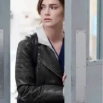 New Amsterdam (Series 2018) Dr. Lauren Black Leather Jacket