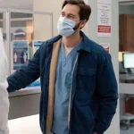 New Amsterdam Dr. Max Goodwin Blue Jacket