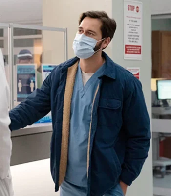 New Amsterdam Dr. Max Goodwin Blue Jacket