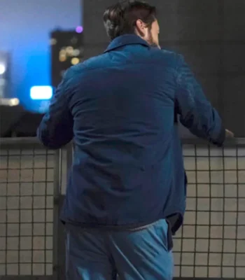 New Amsterdam Dr. Max Goodwin Blue Jacket