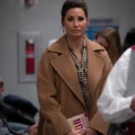 New Amsterdam Jeanie Bloom Brown Coat