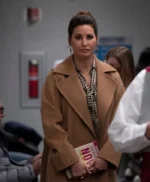 New Amsterdam Jeanie Bloom Brown Coat