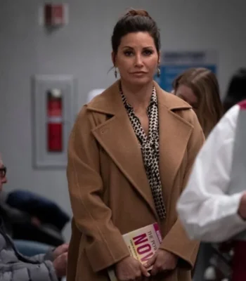 New Amsterdam Jeanie Bloom Brown Coat