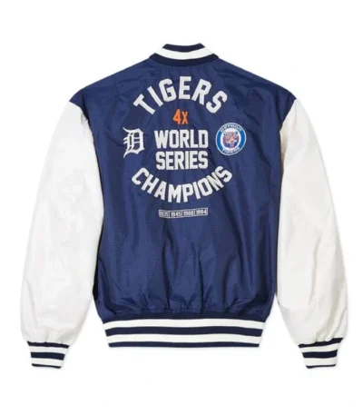 Detroit Tigers New Era Bomber Jacket
